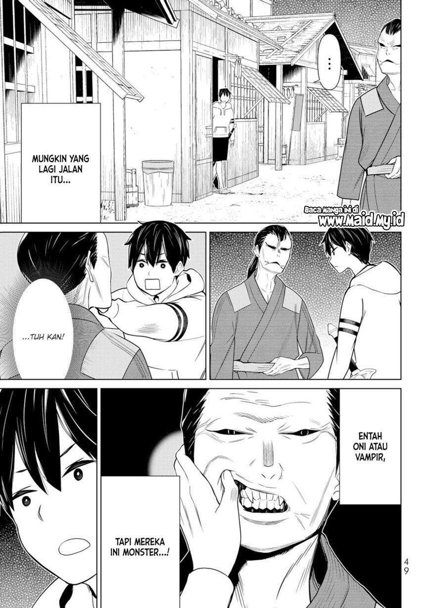 Jikan Teishi Yuusha Chapter 25 Gambar 9